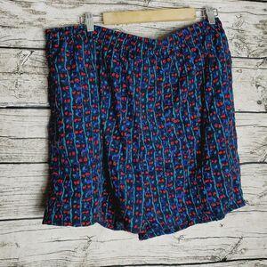 Cheetah Swim Shorts Size XXL